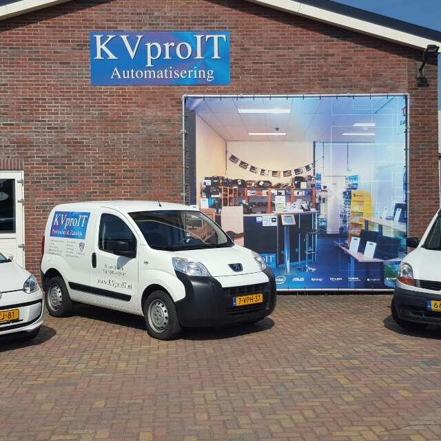 Spandoekframe voor gevel Musselkanaal gevelspandoek kv